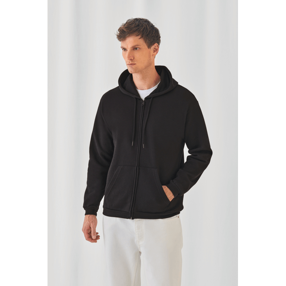 B&C | Sweat zippé à capuche B&C | Sweat zippé à capuche